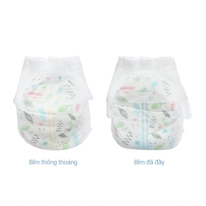 Tã quần Huggies Nature made size M 58 miếng (6 - 11 kg) 27