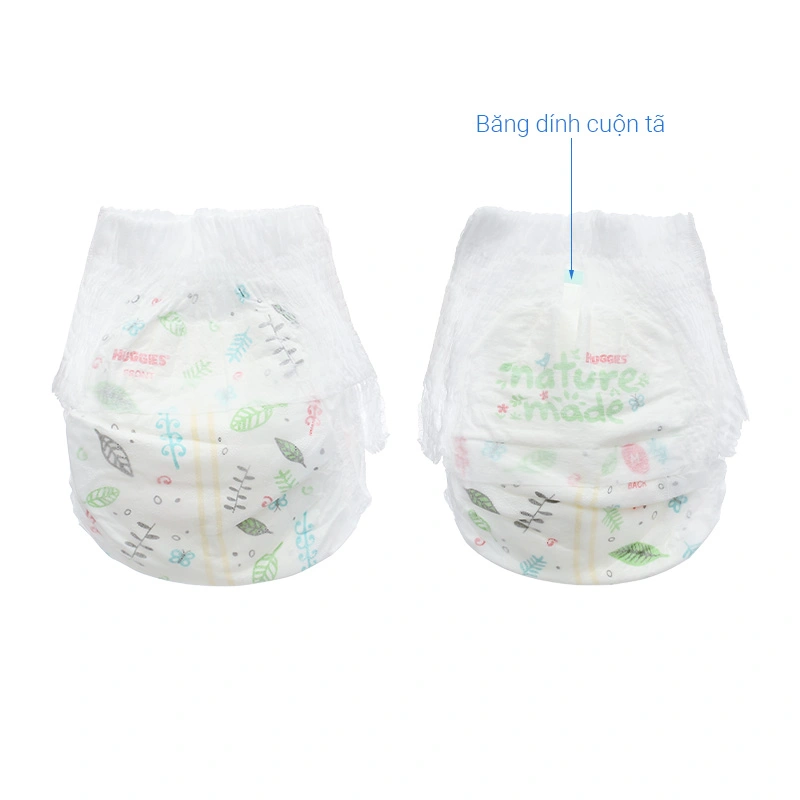 Tã quần Huggies Nature made size M 58 miếng (6 - 11 kg) 21