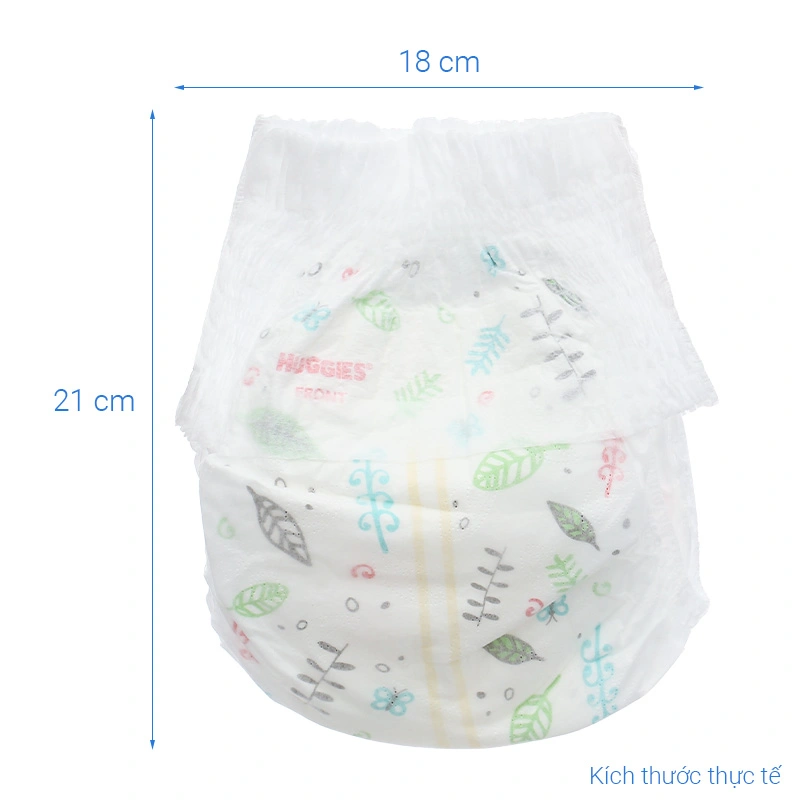 Tã quần Huggies Nature made size M 58 miếng (6 - 11 kg) 22