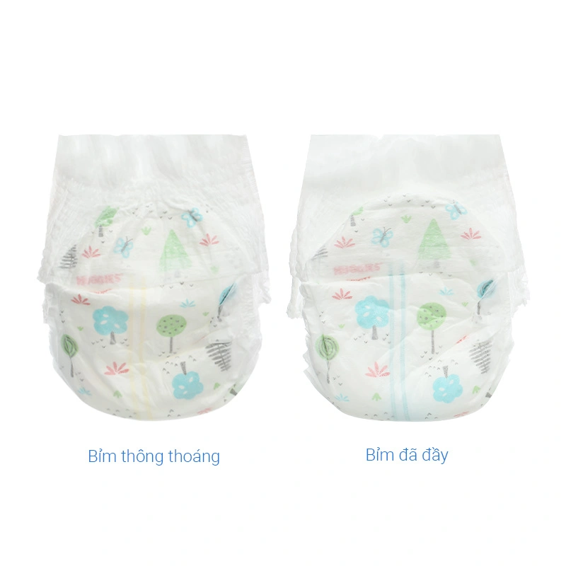 Tã quần Huggies Nature made size XL 38 miếng (12 - 18 kg) 28
