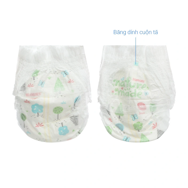 Tã quần Huggies Nature made size XL 38 miếng (12 - 18 kg) 22
