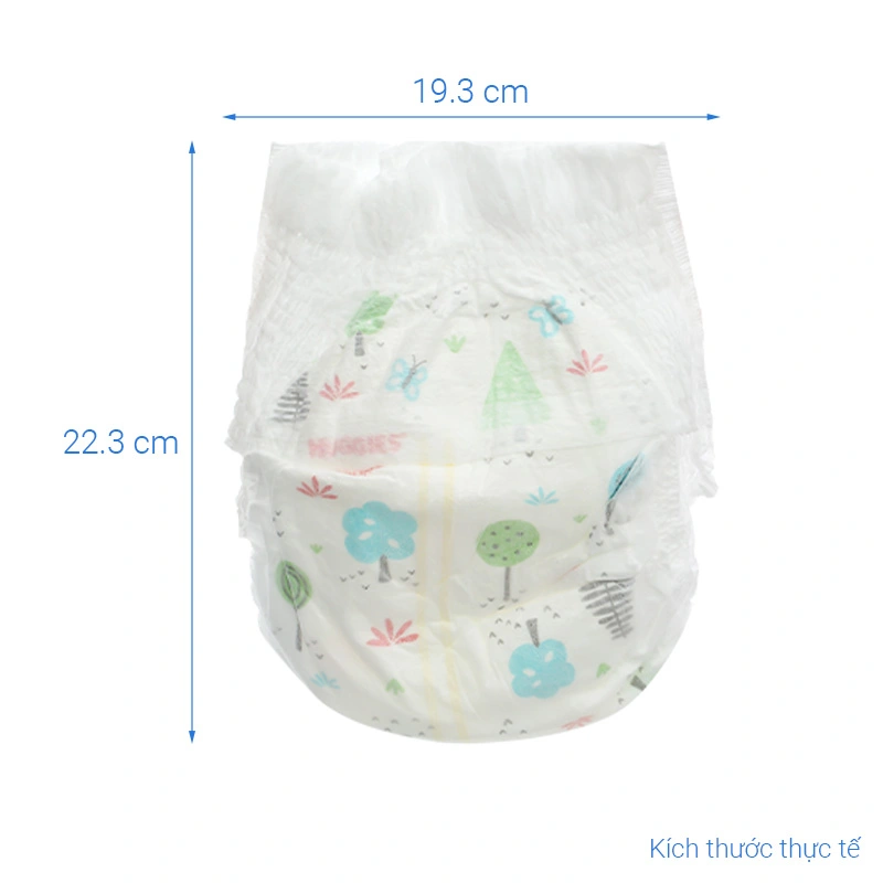 Tã quần Huggies Nature made size XL 38 miếng (12 - 18 kg) 23