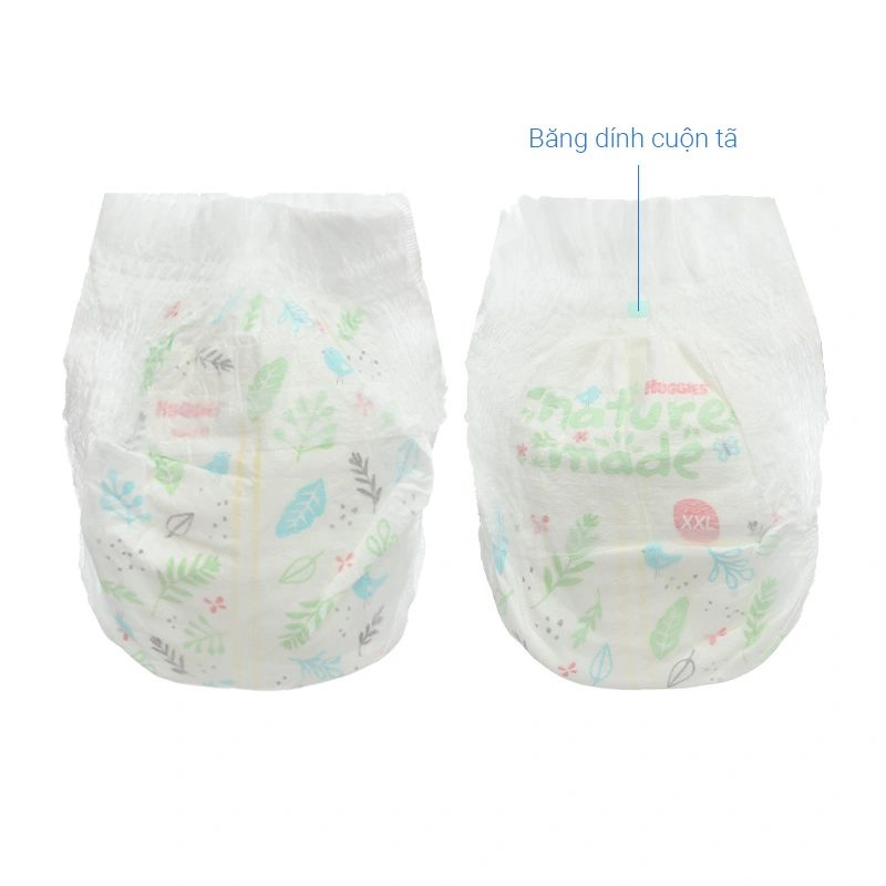 Tã quần Huggies Nature made size XXL 26 miếng (Trên 15 kg) 21