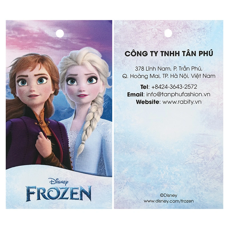 Đầm voan bé gái Rabity 553.010 màu hồng 10