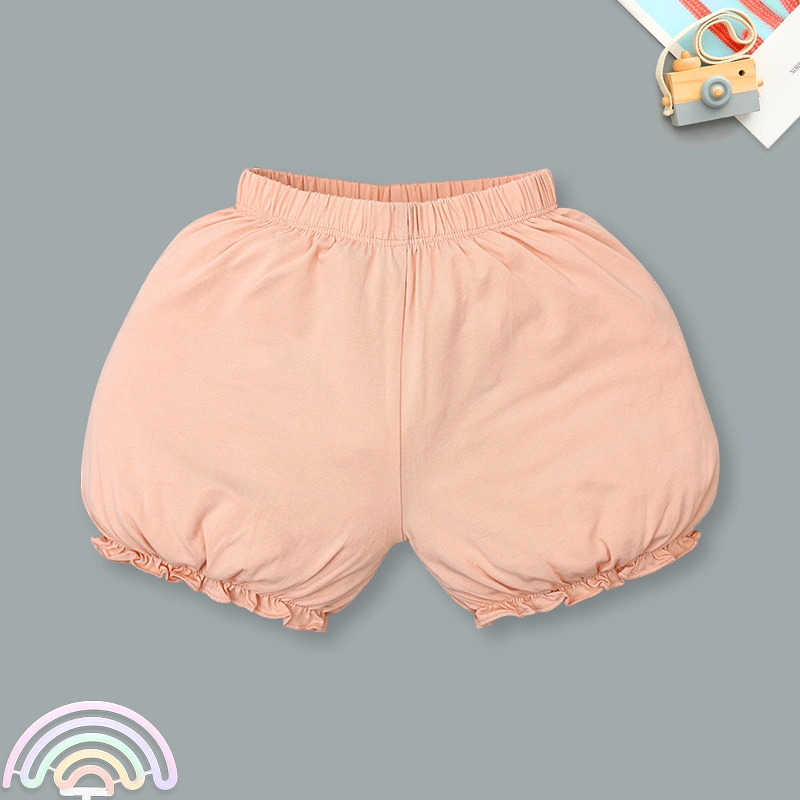 Đồ bộ sát nách bé gái Lullaby NH513N màu be - hồng cam 9