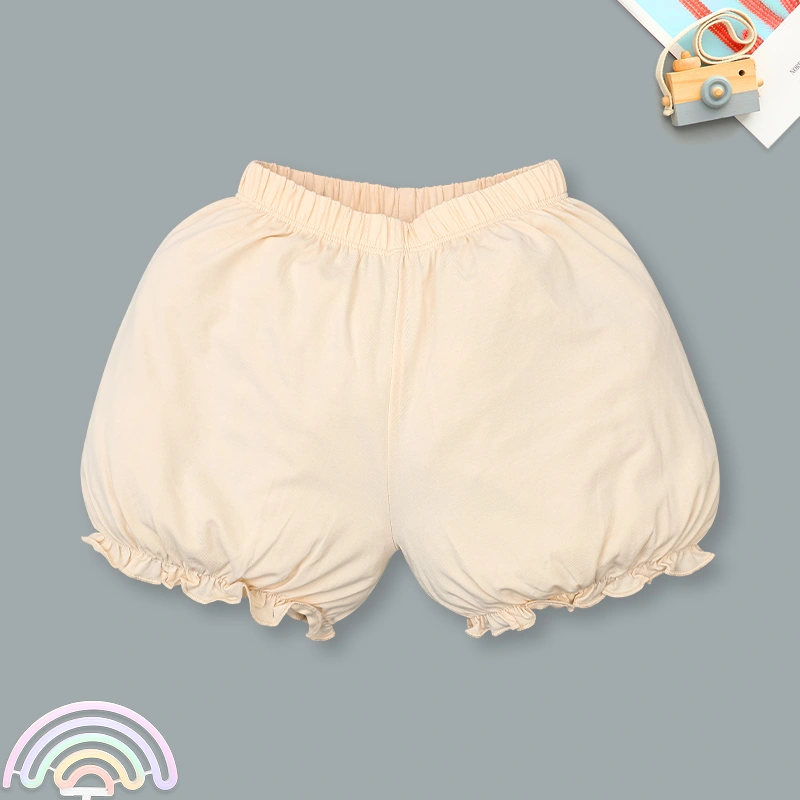 Đồ bộ sát nách bé gái Lullaby NH513N màu be - hồng cam 21