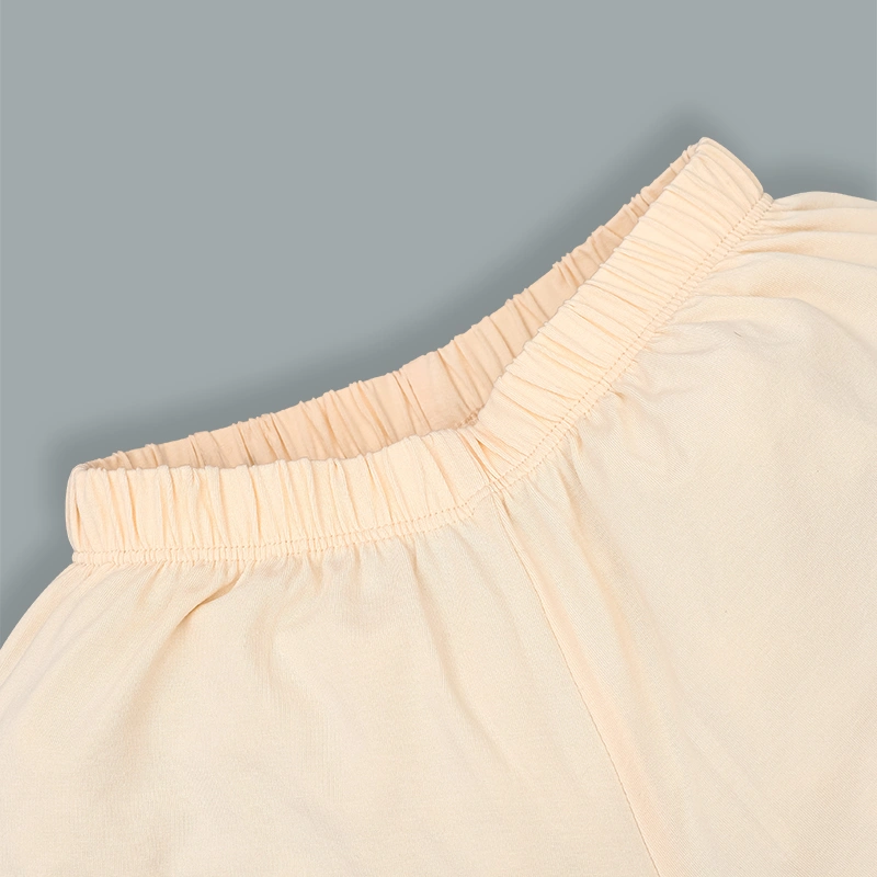 Đồ bộ sát nách bé gái Lullaby NH513N màu be - hồng cam 22