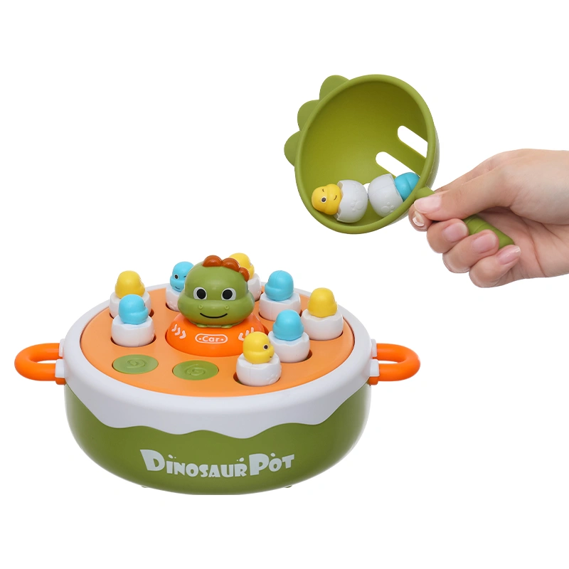 Đồ chơi bắt và câu khủng long 5in1 PEEK A BOO PAB053 14