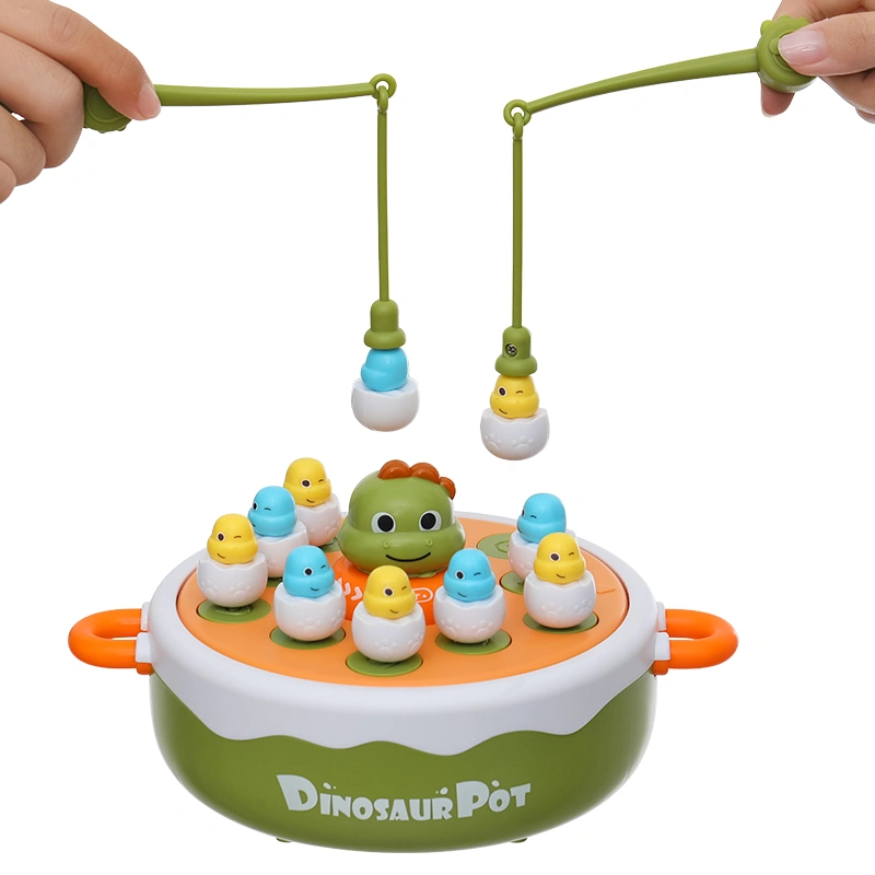 Đồ chơi bắt và câu khủng long 5in1 PEEK A BOO PAB053 15