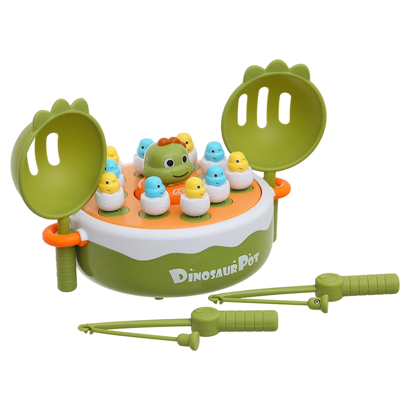 Đồ chơi bắt và câu khủng long 5in1 PEEK A BOO PAB053 6
