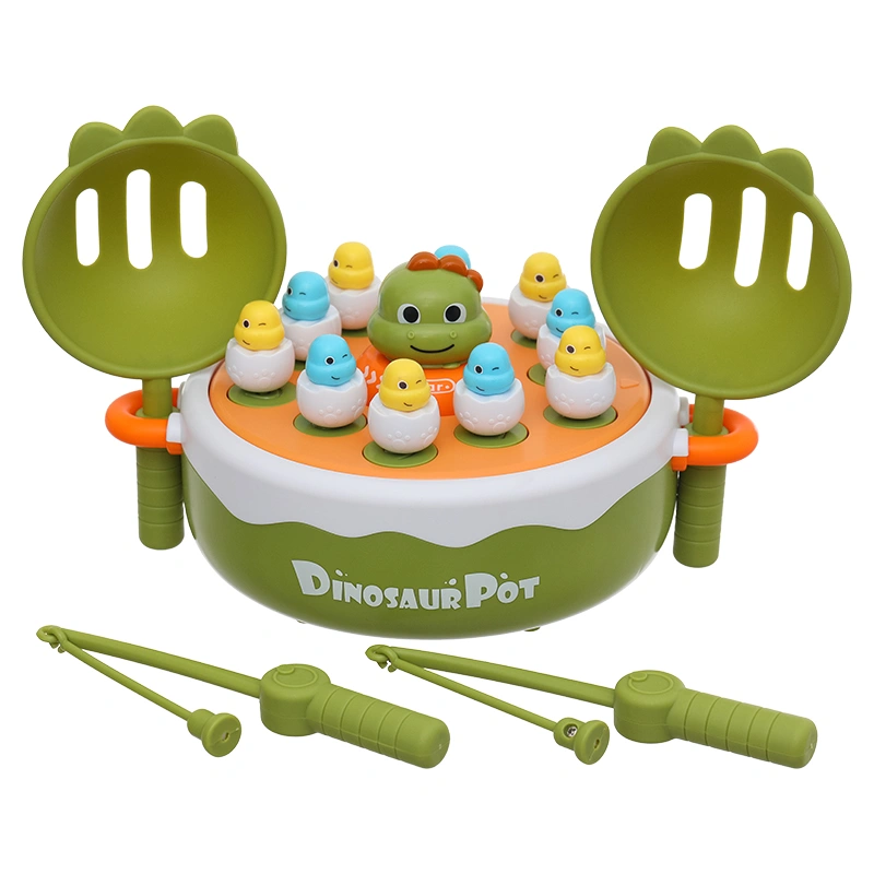 Đồ chơi bắt và câu khủng long 5in1 PEEK A BOO PAB053 7
