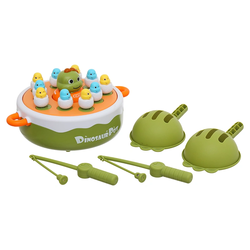 Đồ chơi bắt và câu khủng long 5in1 PEEK A BOO PAB053 8