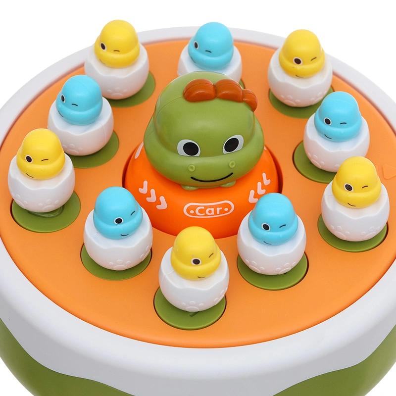 Đồ chơi bắt và câu khủng long 5in1 PEEK A BOO PAB053 9