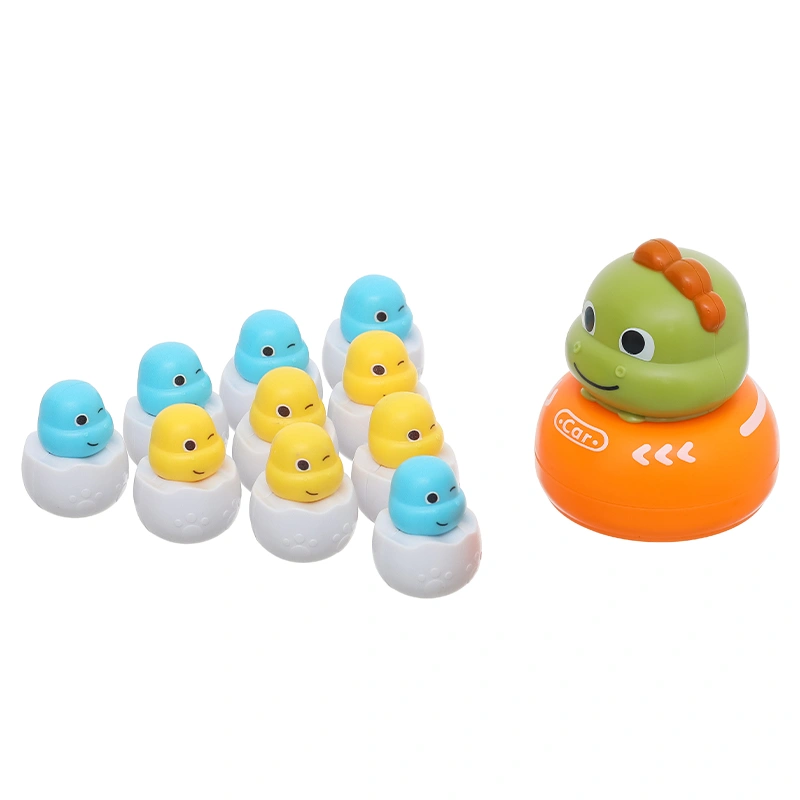 Đồ chơi bắt và câu khủng long 5in1 PEEK A BOO PAB053 10