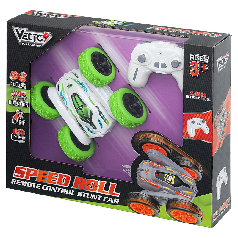 Đồ chơi điều khiển siêu xe biểu diễn Speed Roll VECTO VT1501B/GR 2