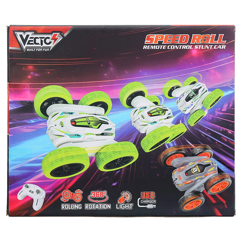 Đồ chơi điều khiển siêu xe biểu diễn Speed Roll VECTO VT1501B/GR 3