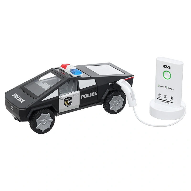 Đồ chơi điều khiển siêu xe cảnh sát 7911 HappyTime KS-124Y 11