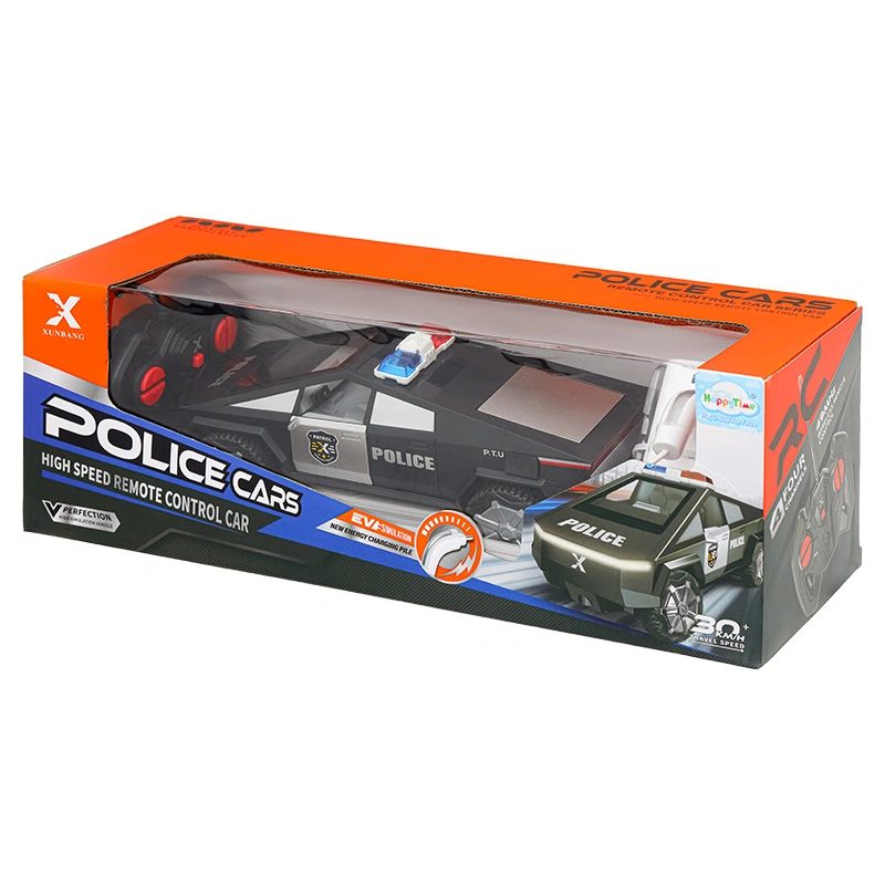 Đồ chơi điều khiển siêu xe cảnh sát 7911 HappyTime KS-124Y 2