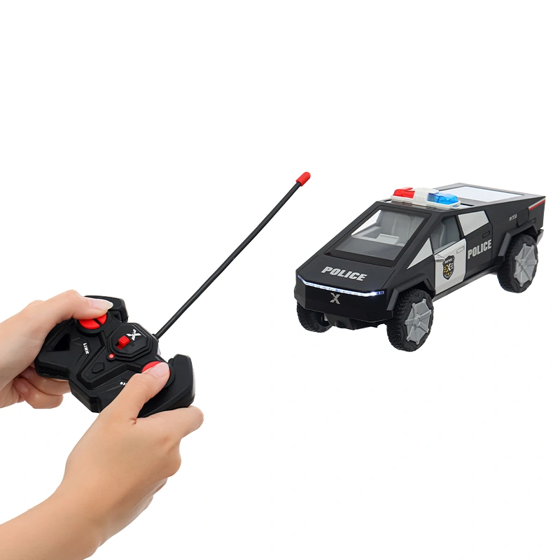 Đồ chơi điều khiển siêu xe cảnh sát 7911 HappyTime KS-124Y 16