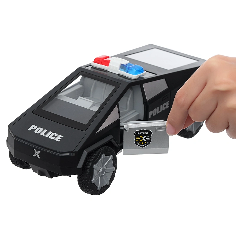 Đồ chơi điều khiển siêu xe cảnh sát 7911 HappyTime KS-124Y 17