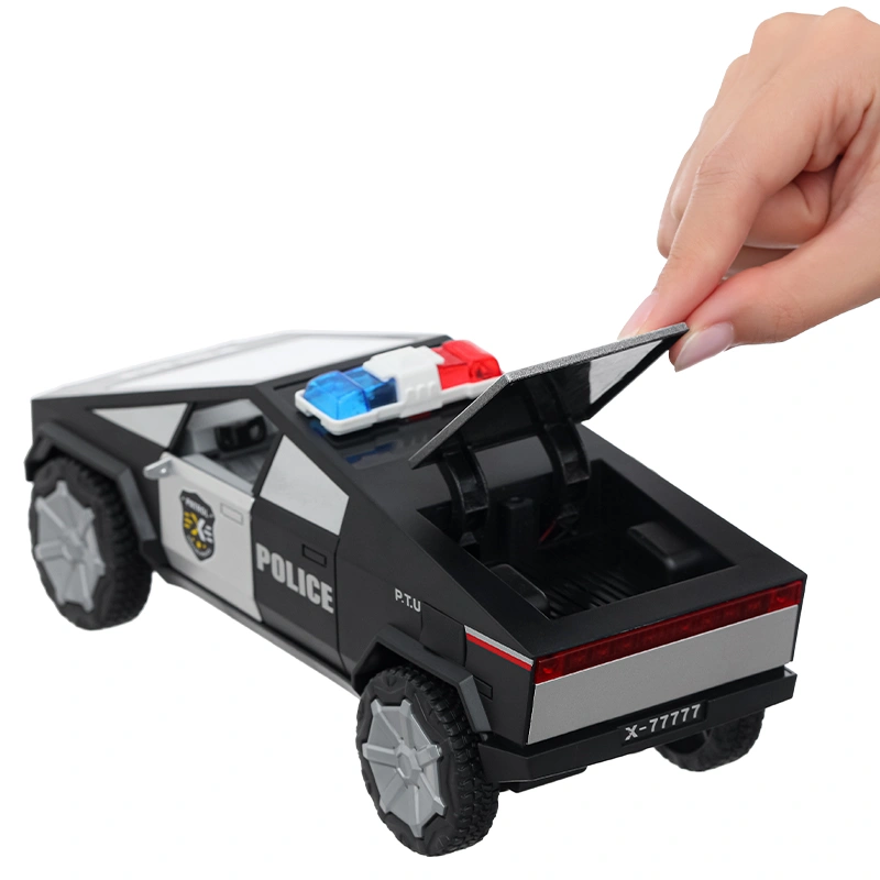 Đồ chơi điều khiển siêu xe cảnh sát 7911 HappyTime KS-124Y 18