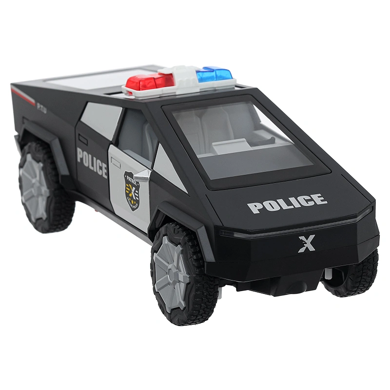Đồ chơi điều khiển siêu xe cảnh sát 7911 HappyTime KS-124Y 4