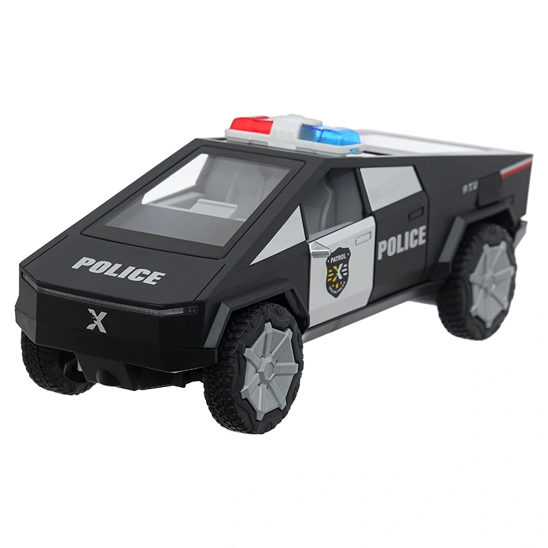 Đồ chơi điều khiển siêu xe cảnh sát 7911 HappyTime KS-124Y 5