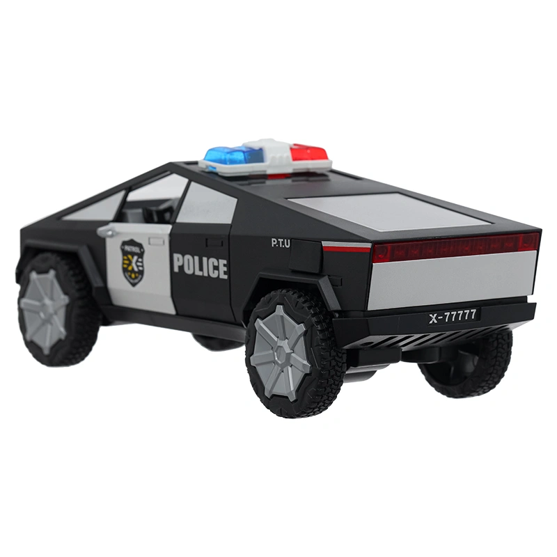 Đồ chơi điều khiển siêu xe cảnh sát 7911 HappyTime KS-124Y 6