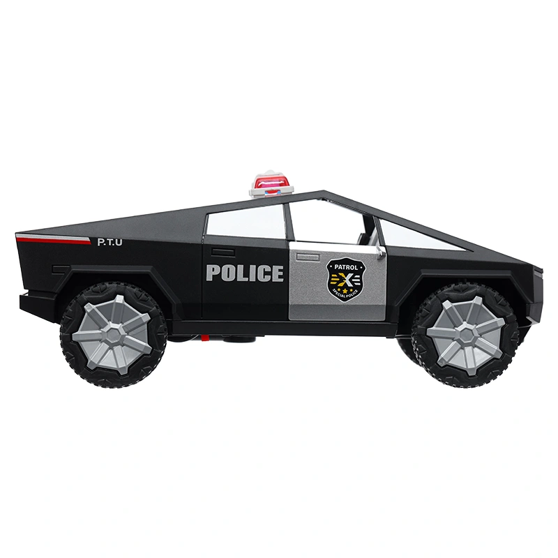 Đồ chơi điều khiển siêu xe cảnh sát 7911 HappyTime KS-124Y 7