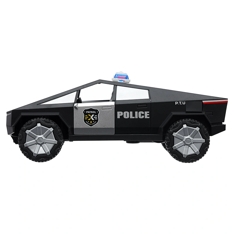 Đồ chơi điều khiển siêu xe cảnh sát 7911 HappyTime KS-124Y 8