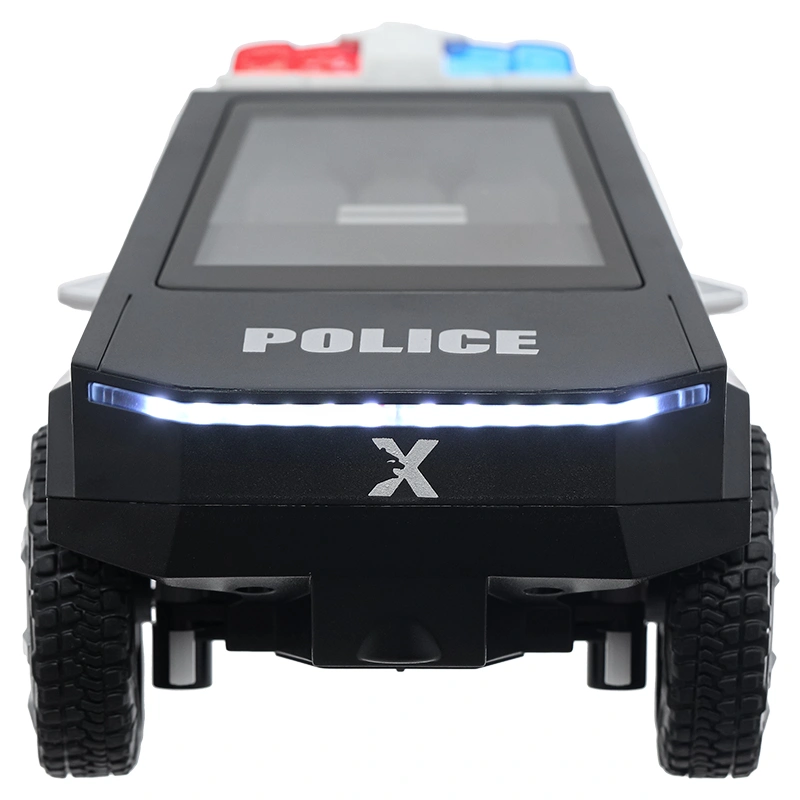 Đồ chơi điều khiển siêu xe cảnh sát 7911 HappyTime KS-124Y 9