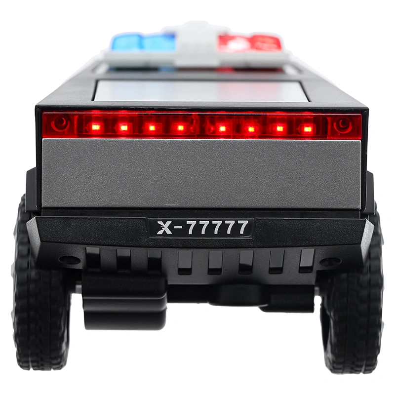 Đồ chơi điều khiển siêu xe cảnh sát 7911 HappyTime KS-124Y 10