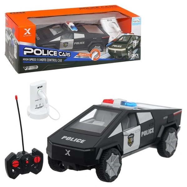 Đồ chơi điều khiển siêu xe cảnh sát 7911 HappyTime KS-124Y