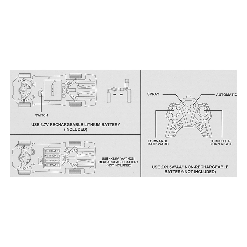 Đồ chơi điều khiển siêu xe Cyber Titan VECTO VT955255/GR 23