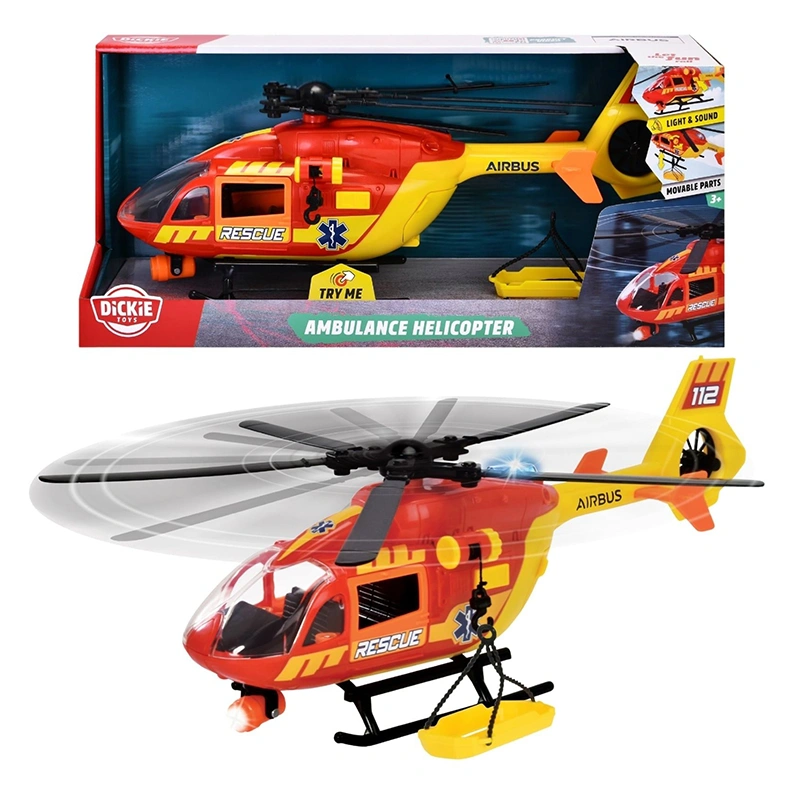 Đồ chơi trực thăng Dickie Toys Helicopter - Giao mẫu ngẫu nhiên 3
