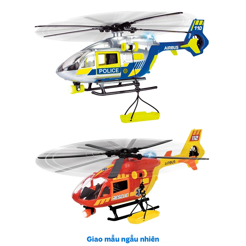 Đồ chơi trực thăng Dickie Toys Helicopter - Giao mẫu ngẫu nhiên 2