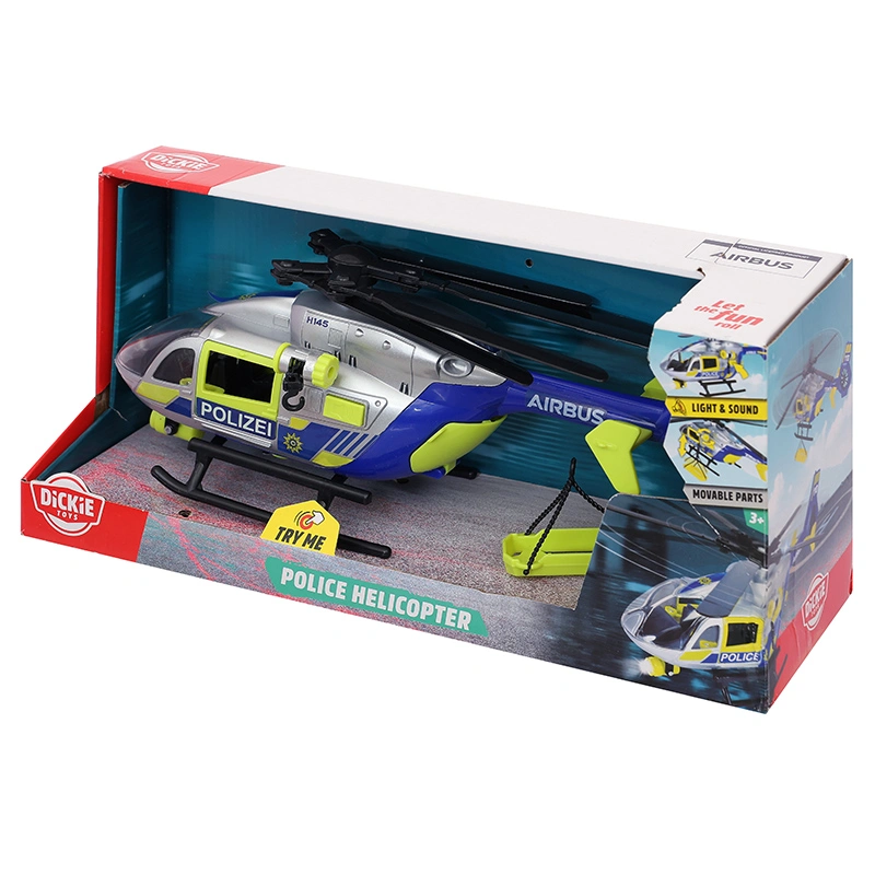 Đồ chơi trực thăng Dickie Toys Helicopter - Giao mẫu ngẫu nhiên 4