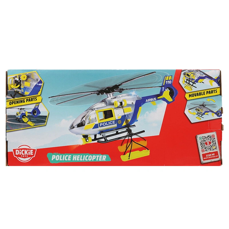 Đồ chơi trực thăng Dickie Toys Helicopter - Giao mẫu ngẫu nhiên 5