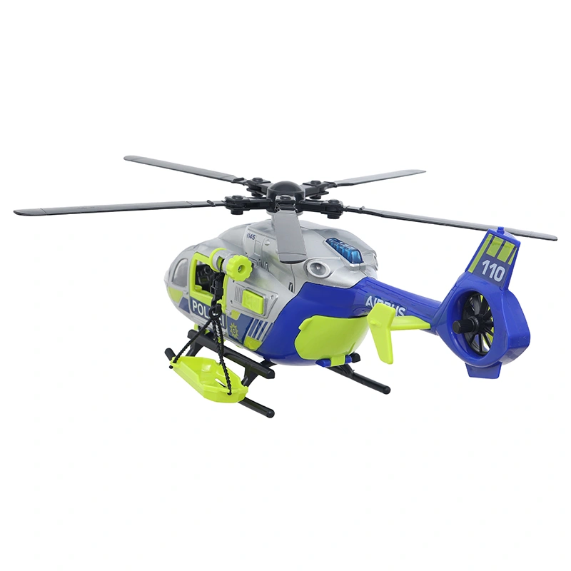 Đồ chơi trực thăng Dickie Toys Helicopter - Giao mẫu ngẫu nhiên 8