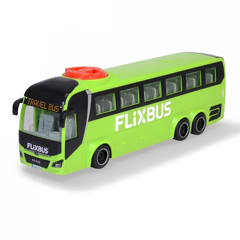 Đồ chơi xe buýt Dickie Toys Man Lion'S Coach - Flixbus 4006333083464 2