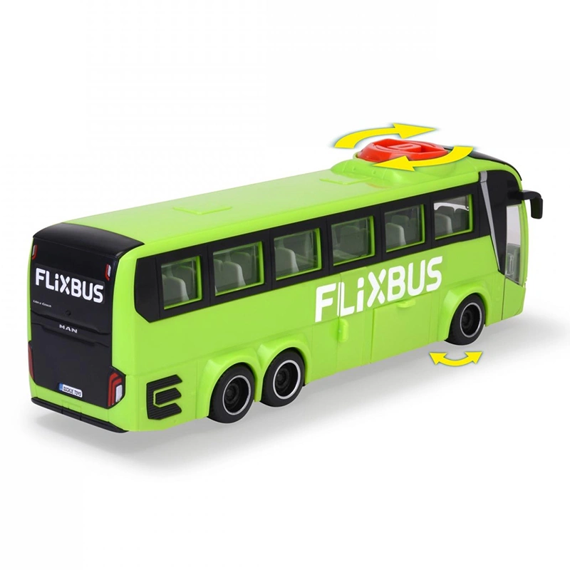Đồ chơi xe buýt Dickie Toys Man Lion'S Coach - Flixbus 4006333083464 3