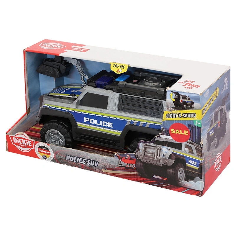 Đồ chơi xe cảnh sát Dickie Toys Police SUV203306003 2