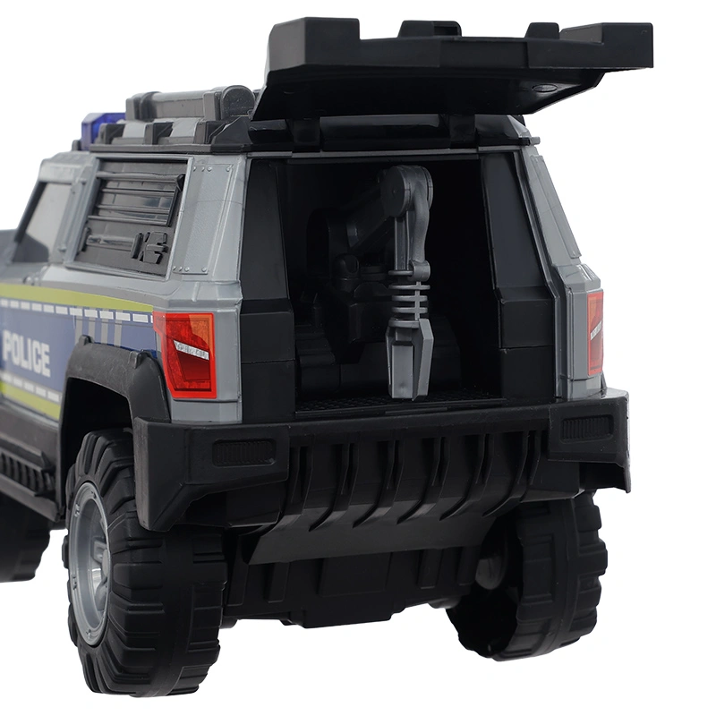 Đồ chơi xe cảnh sát Dickie Toys Police SUV203306003 13