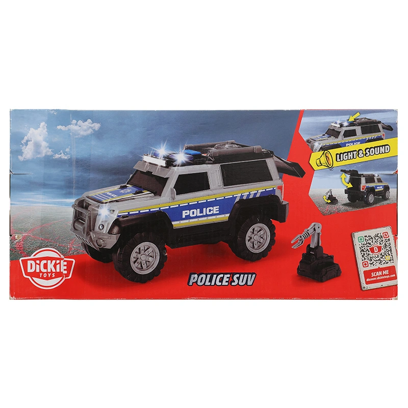 Đồ chơi xe cảnh sát Dickie Toys Police SUV203306003 3