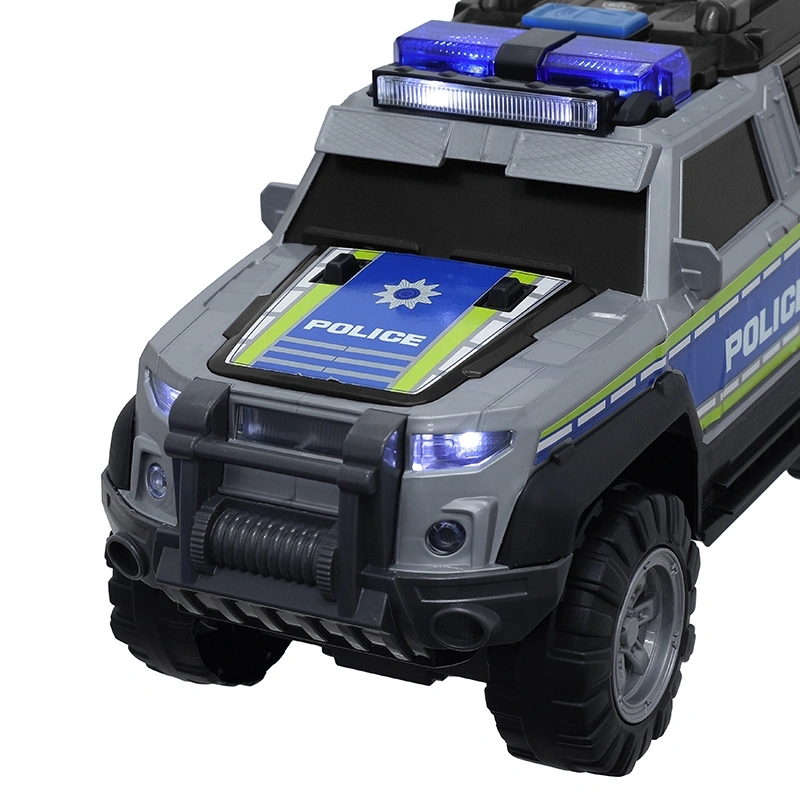 Đồ chơi xe cảnh sát Dickie Toys Police SUV203306003 14