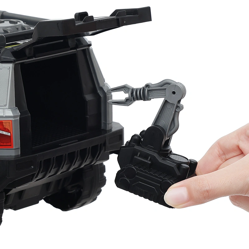 Đồ chơi xe cảnh sát Dickie Toys Police SUV203306003 16