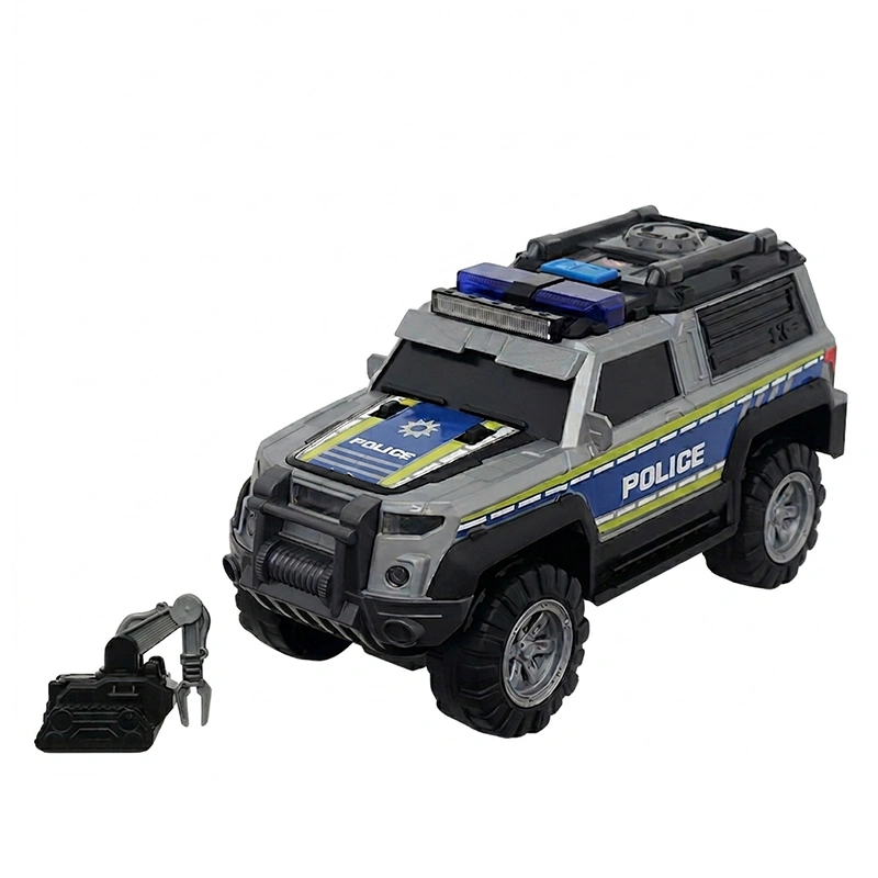 Đồ chơi xe cảnh sát Dickie Toys Police SUV203306003 4