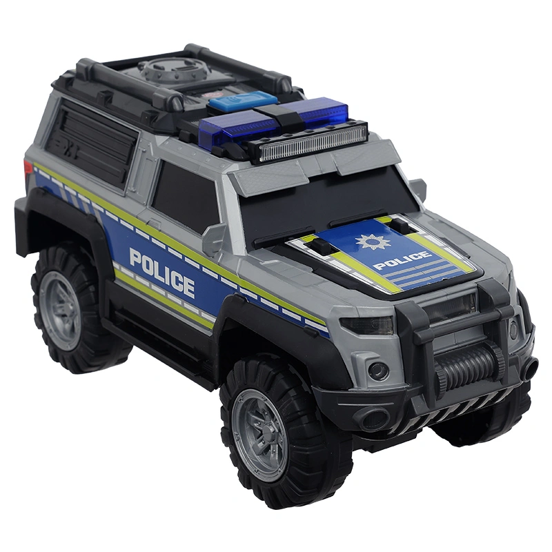 Đồ chơi xe cảnh sát Dickie Toys Police SUV203306003 5