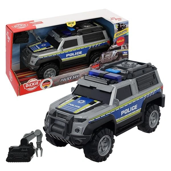 Đồ chơi xe cảnh sát Dickie Toys Police SUV203306003