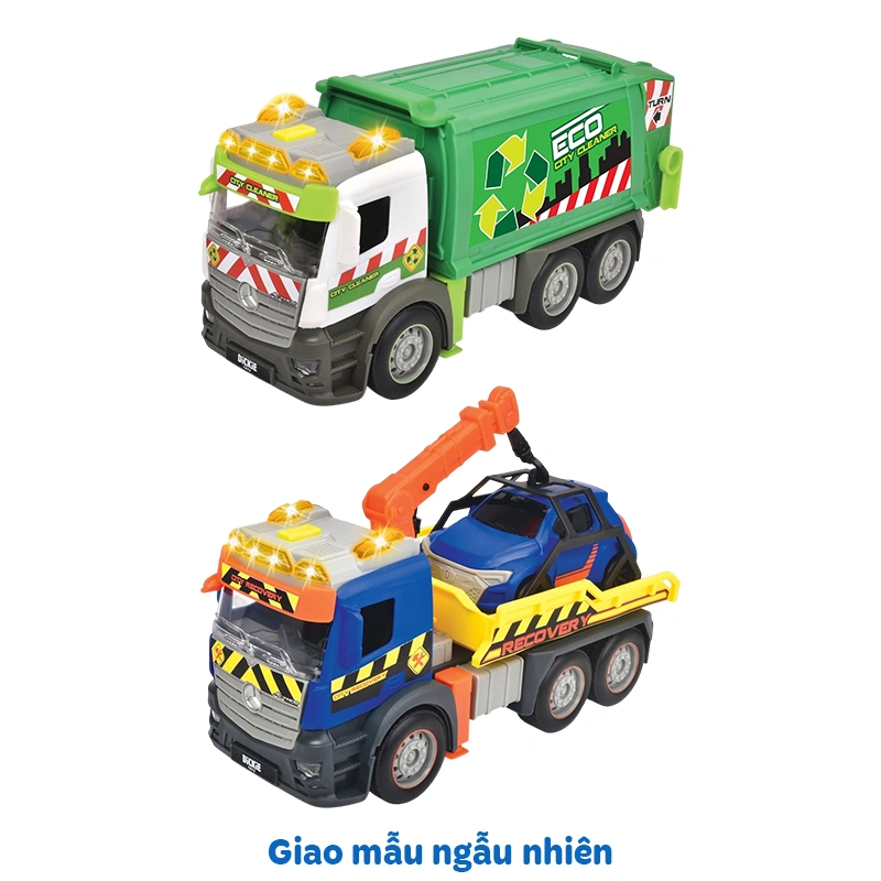 Đồ chơi xe chủ đề đường phố Dickie Toys 4006333076152 - Giao mẫu ngẫu nhiên 2